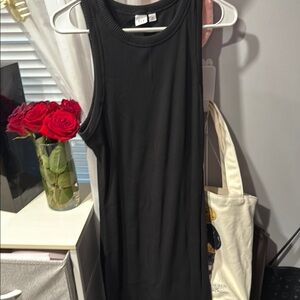 GAP Black Sleeveless Dress